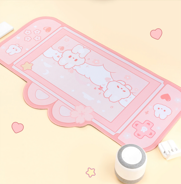 Pinky Bunnies - Mouse Pad