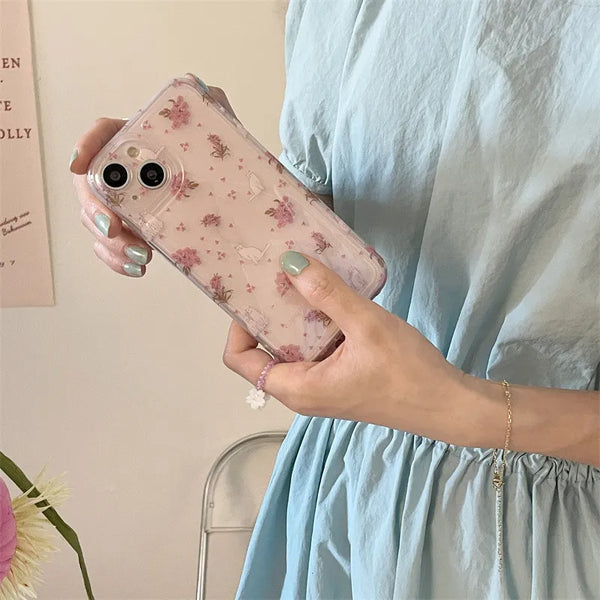 Floral iPhone Case