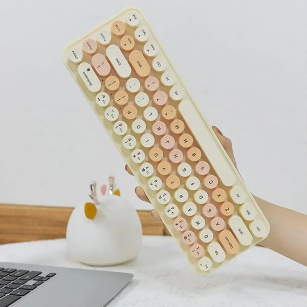 MOFII Macaron 2.4G Wireless Keyboard And Mouse Set