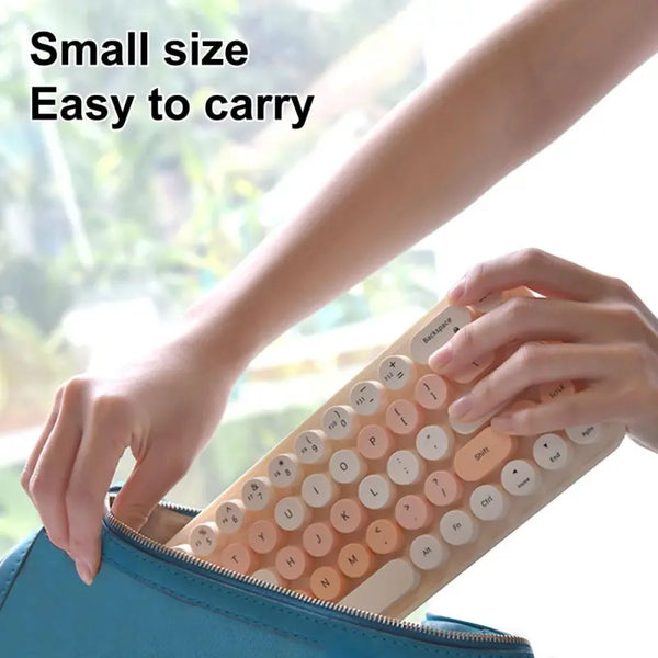 MOFII Macaron 2.4G Wireless Keyboard And Mouse Set