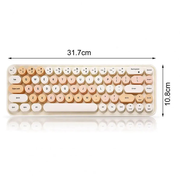 MOFII Macaron 2.4G Wireless Keyboard And Mouse Set