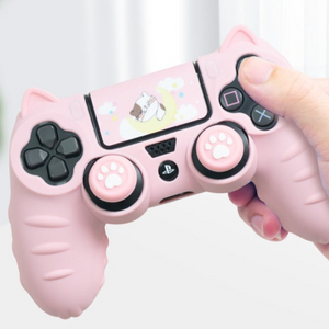 Sleepy Cat - Dualshock 4 PS4 Silicone Protector Cover
