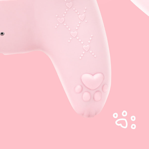 Nintendo Switch Pro Controller Cover - Pink Kitty Face
