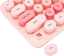 Load image into Gallery viewer, MOFII Macaron 2.4G Wireless Keyboard And Mouse Set
