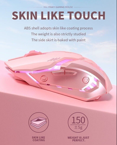 Rose Alien Dragon - Gaming Mouse