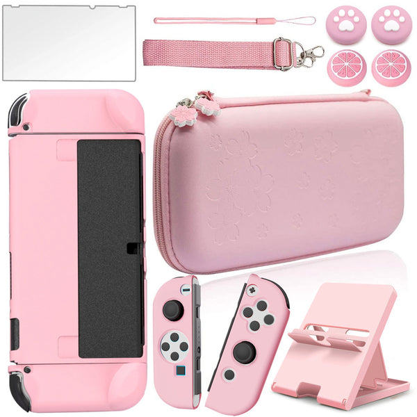 Nintendo Switch and OLED Case - Sakura Switch