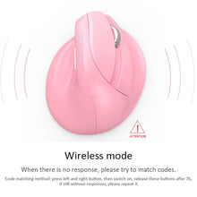 Load image into Gallery viewer, Ergonomic Wireless Mouse - Delux M618 Mini
