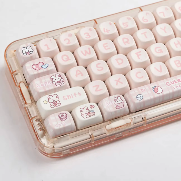 Snack Bunny MOA Keycaps