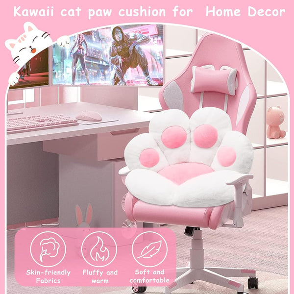 Pink Paw Cushion