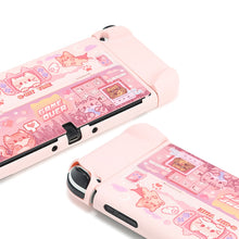 Cargar imagen en el visor de la galería, Funda para Nintendo Switch - Pink Pixel Kitty
