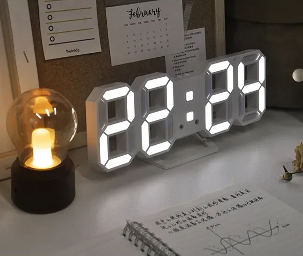 3D Digital Clock