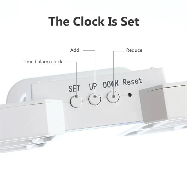 3D Digital Clock