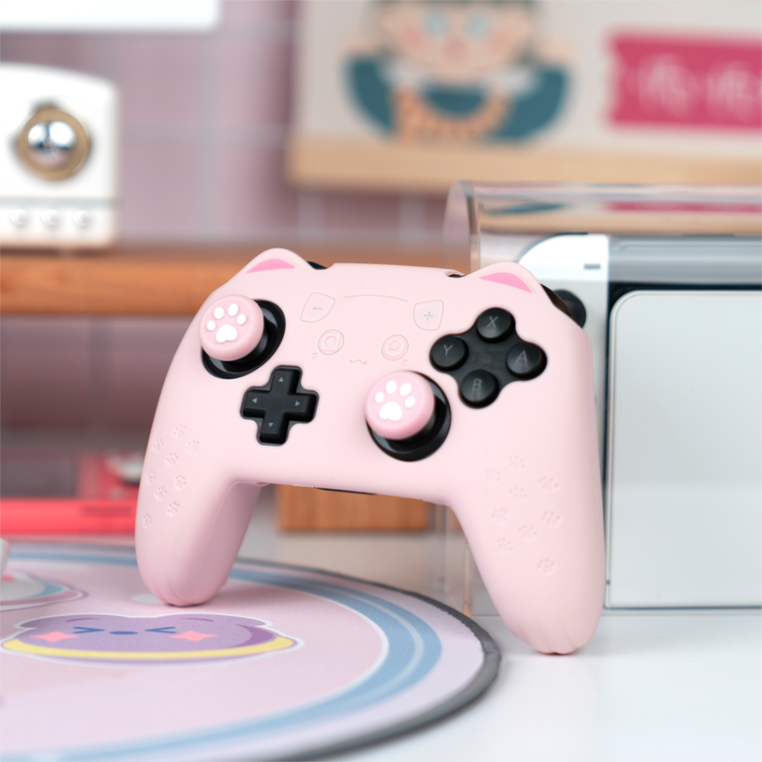 Pink Nintendo Switch Controller Cover | Pink Gaming 🌸