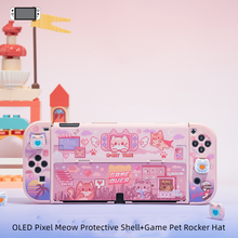 Cargar imagen en el visor de la galería, Funda para Nintendo Switch - Pink Pixel Kitty
