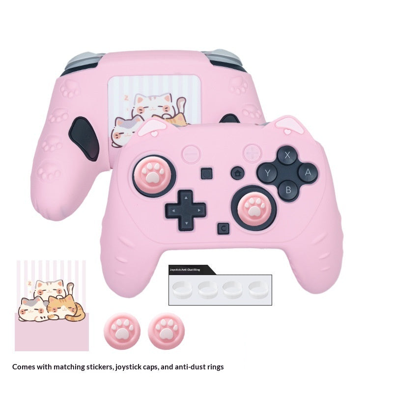 Nintendo Switch 2 Pro Controller Silicone Anti-Slip Cover