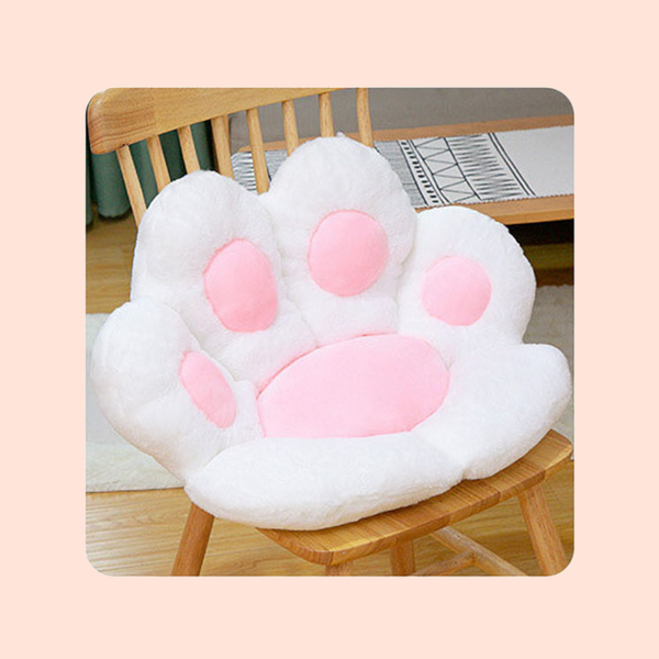 Pink Paw Cushion