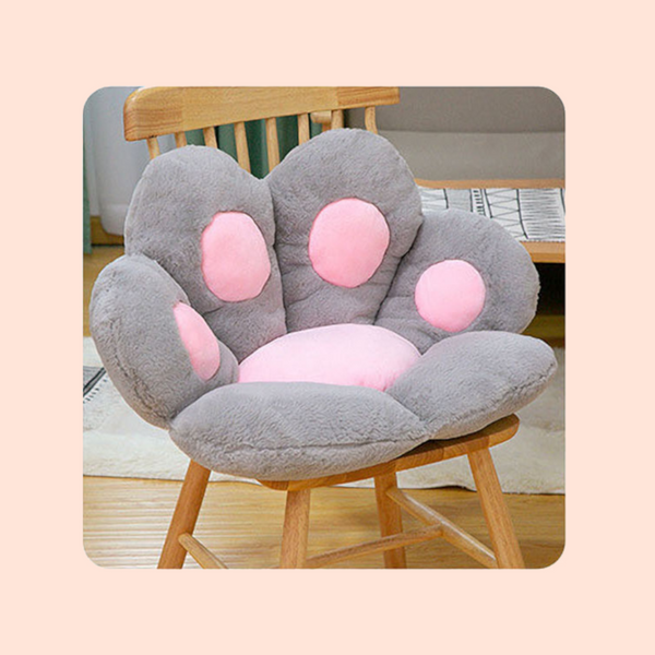 Pink Paw Cushion