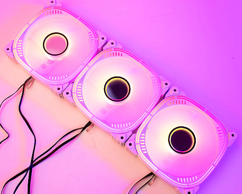 Pink PC Cooling Fan ๐ Pink PC Fan | Add a Touch of Pink Aesthetics To ...