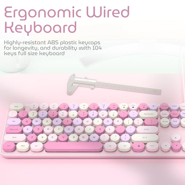 Mysterio CK280 - Wireless Keyboard And Mouse Set 2.4G