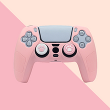 Load image into Gallery viewer, PS5 Dualsense Controller Pink Cover

