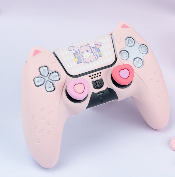 PS5 Dualsense Controller Cover - Kitty Paw