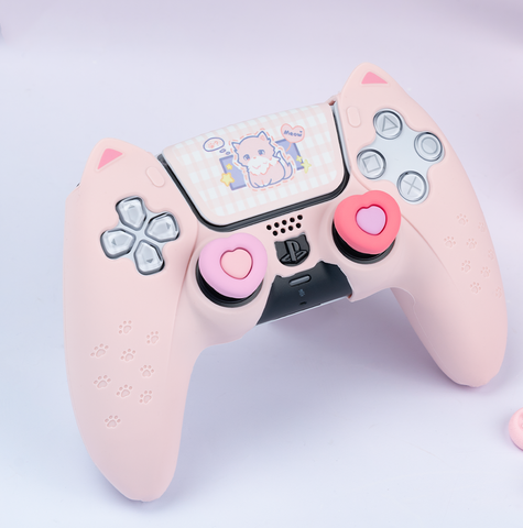 PS5 Dualsense Controller Cover - Kitty Paw
