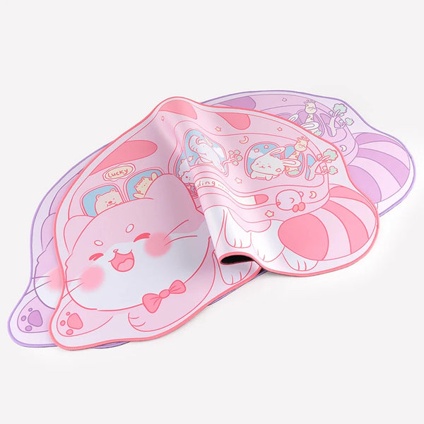 Cat Bus - Mouse Pad