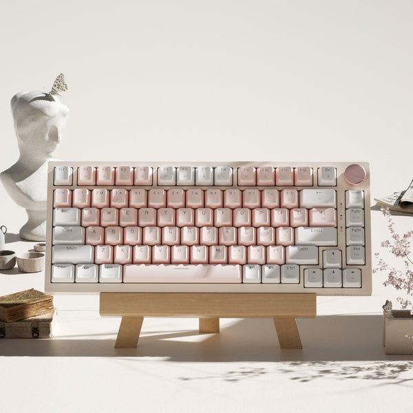 AK82 Three-Mode Mechanical Keyboard