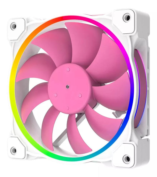 ARGB Temperature Controlled PC Fan - ID-Cooling ZF-12025