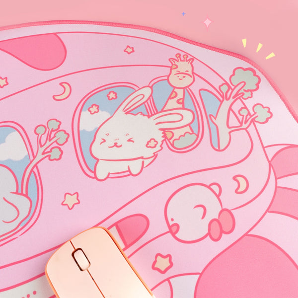 Cat Bus - Mouse Pad