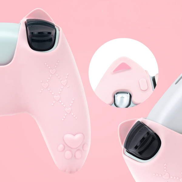 PS5 Dualsense Controller Cover - Kitty Paw
