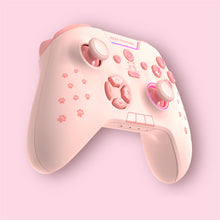 Cargar imagen en el visor de la galería, Pink Kitty Paws - Dareu H105 - Mando Inalámbrico 
