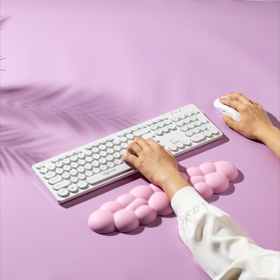 Pink Wrist Rest | Pink Gaming 💖