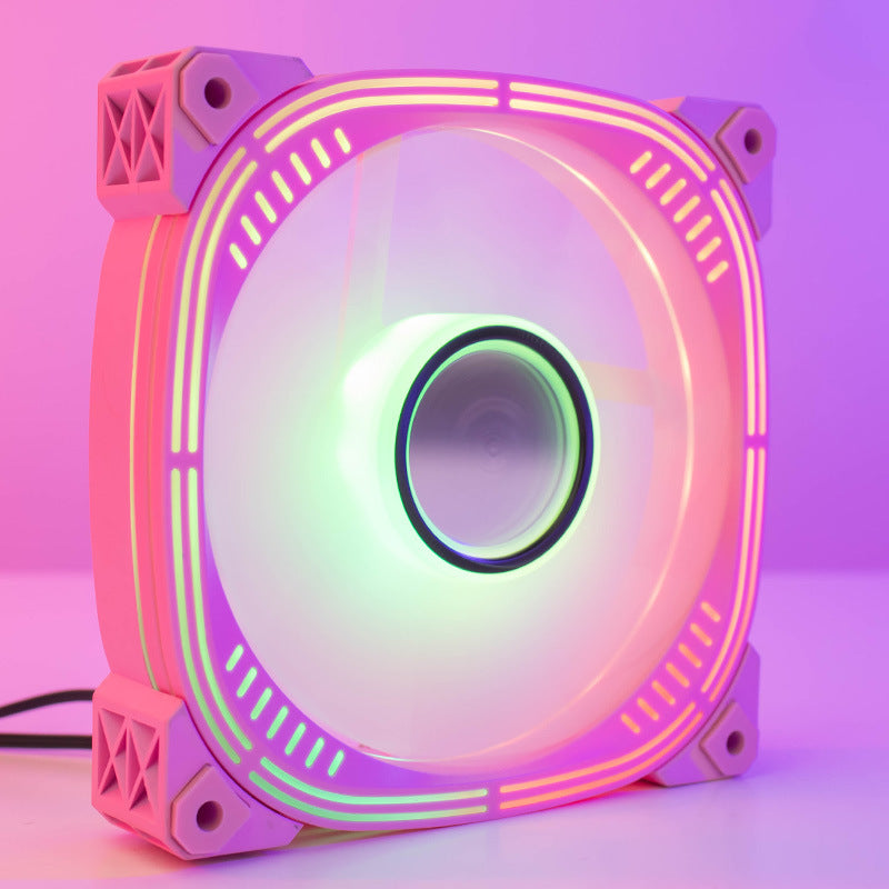 Pink PC Cooling Fan ๐ Pink PC Fan | Add a Touch of Pink Aesthetics To ...