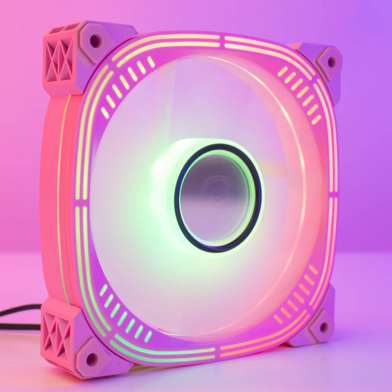 Ventilador Rosa para PC - Pink Aura 