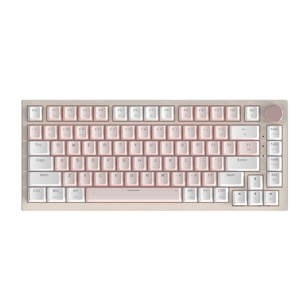 AK82 Three-Mode Mechanical Keyboard