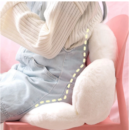 Pink Paw Cushion