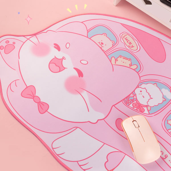 Cat Bus - Mouse Pad