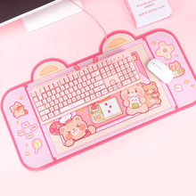 Load image into Gallery viewer, Pinky Bear Bakery - Mouse Pad
