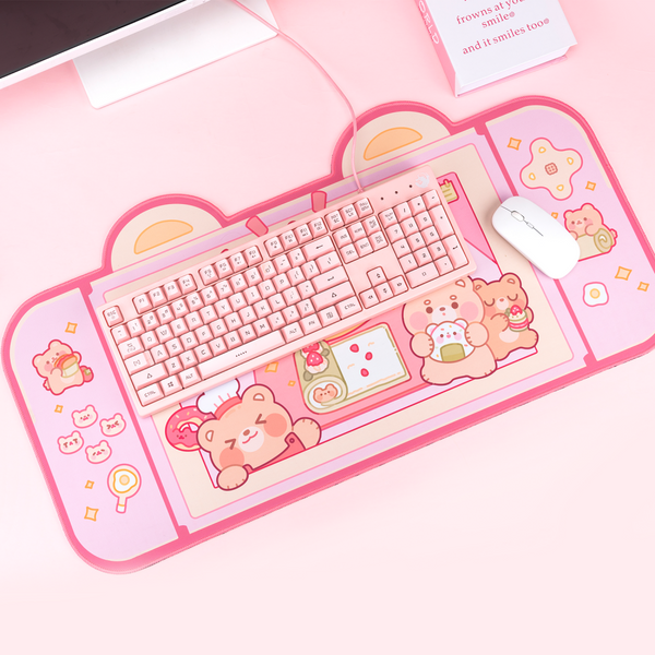 Pinky Bear Bakery - Mouse Pad