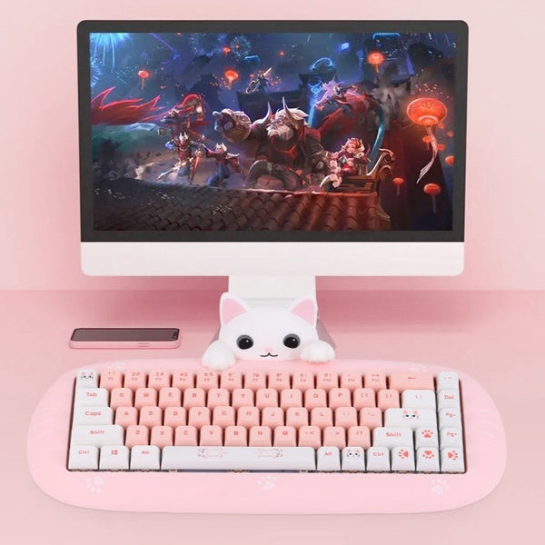 Kitty Wireless Mechanical Keyboard