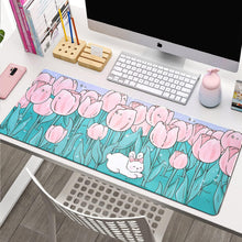 Load image into Gallery viewer, Cuties in Garden - Super Cute Cartoon Mouse Pad
