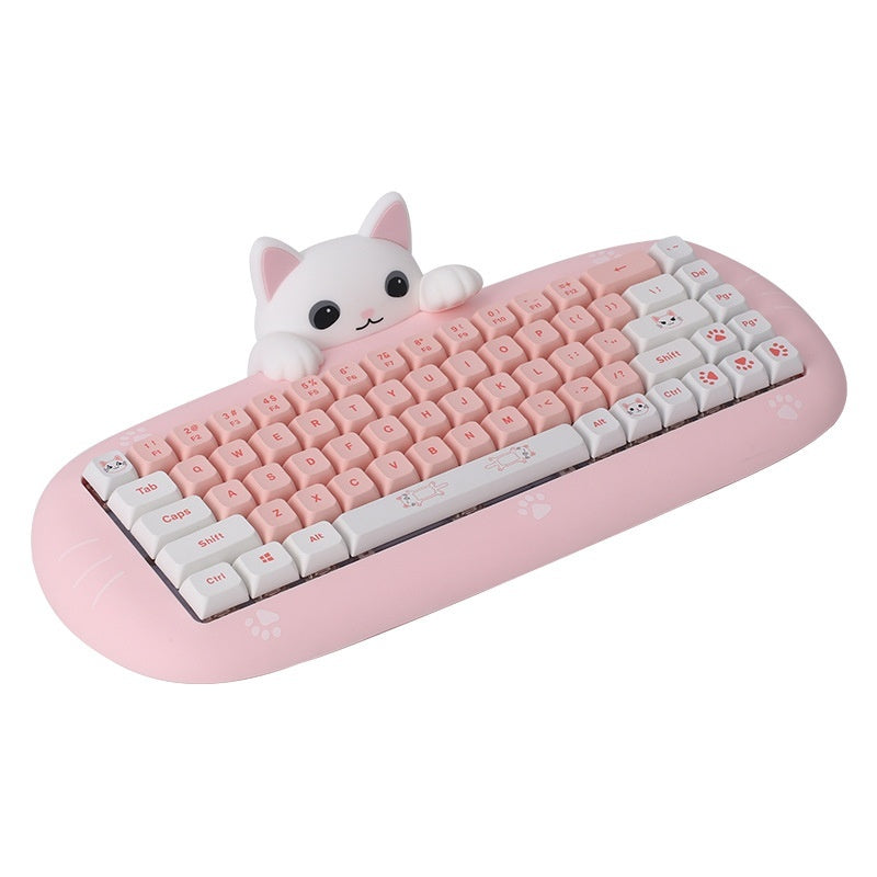 Kitty Wireless Mechanical Keyboard