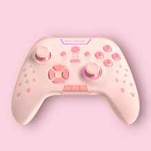 Cargar imagen en el visor de la galería, Pink Kitty Paws - Dareu H105 - Mando Inalámbrico 
