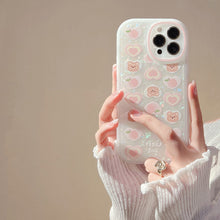 Cargar imagen en el visor de la galería, Peach Loving Bear - Chain iPhone Case
