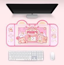 Load image into Gallery viewer, Pinky Bear Bakery - Mouse Pad
