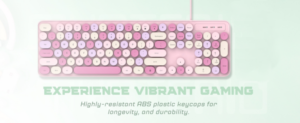 Mysterio CK280 - Wireless Keyboard And Mouse Set 2.4G