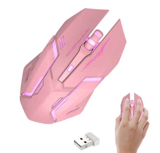 Rose Alien Dragon - Gaming Mouse