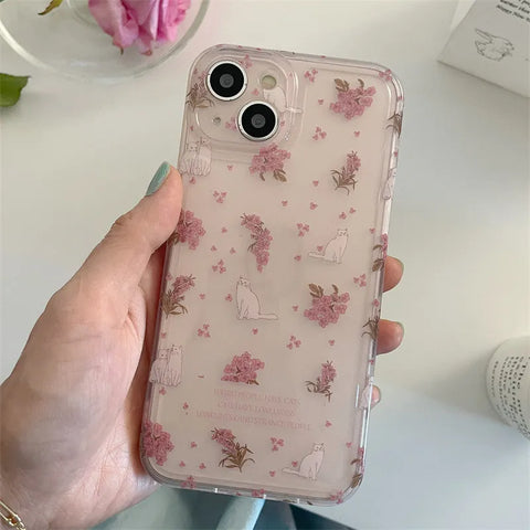 Floral iPhone Case
