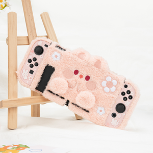 Nintendo Switch and OLED Case - Pink Bunny